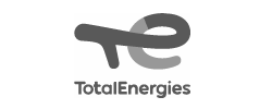 Total Energies Logo BW