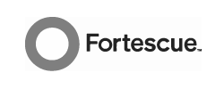 Fortescue Logo BW