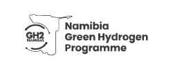 Namibia Green Hydrogen Logo BW